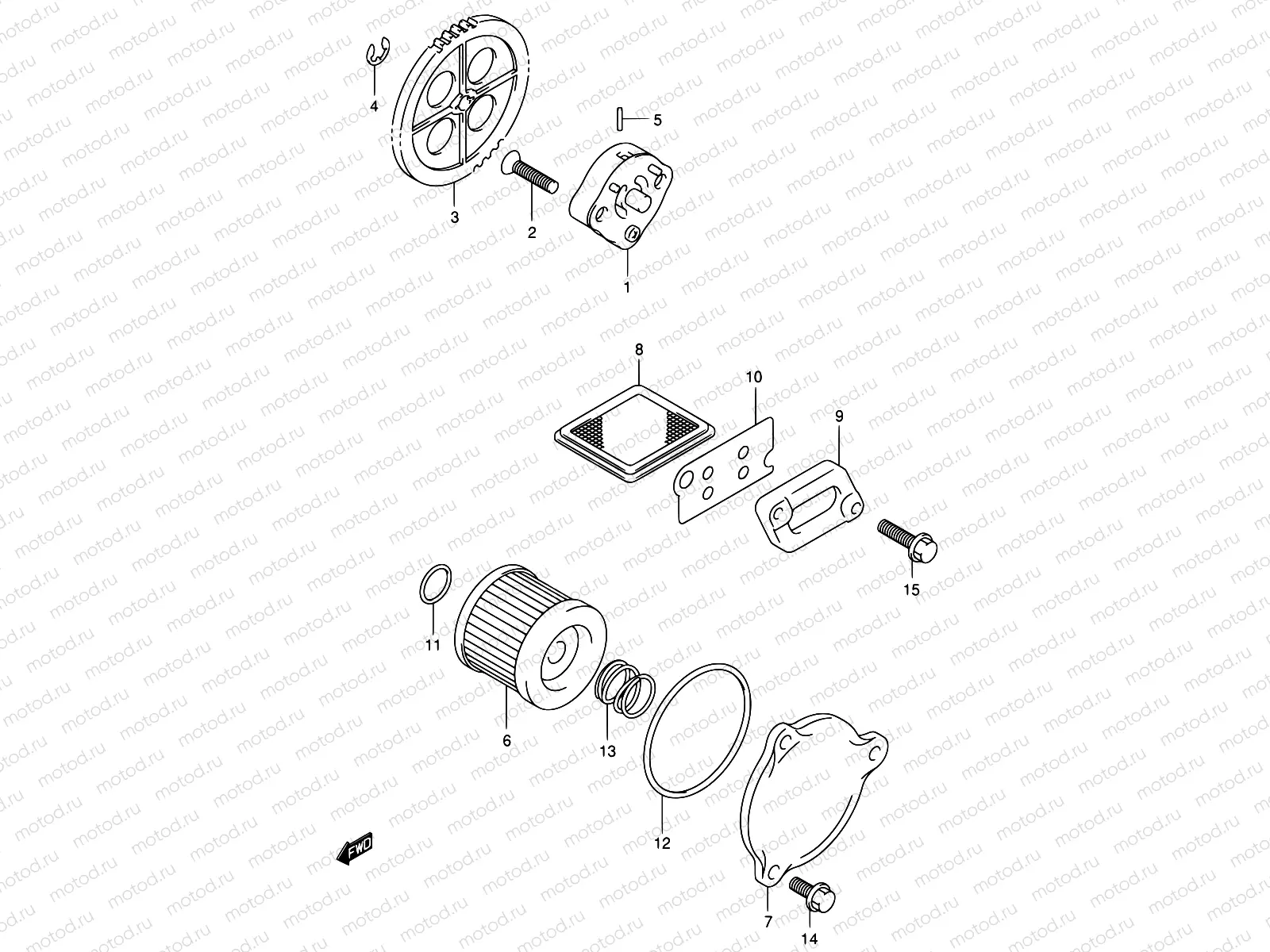 14 - OIL PUMP