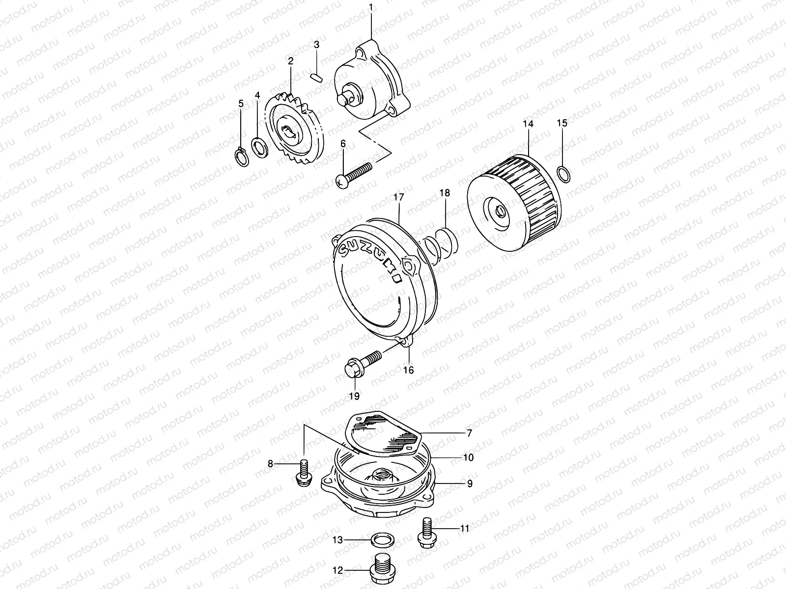 14 - OIL PUMP