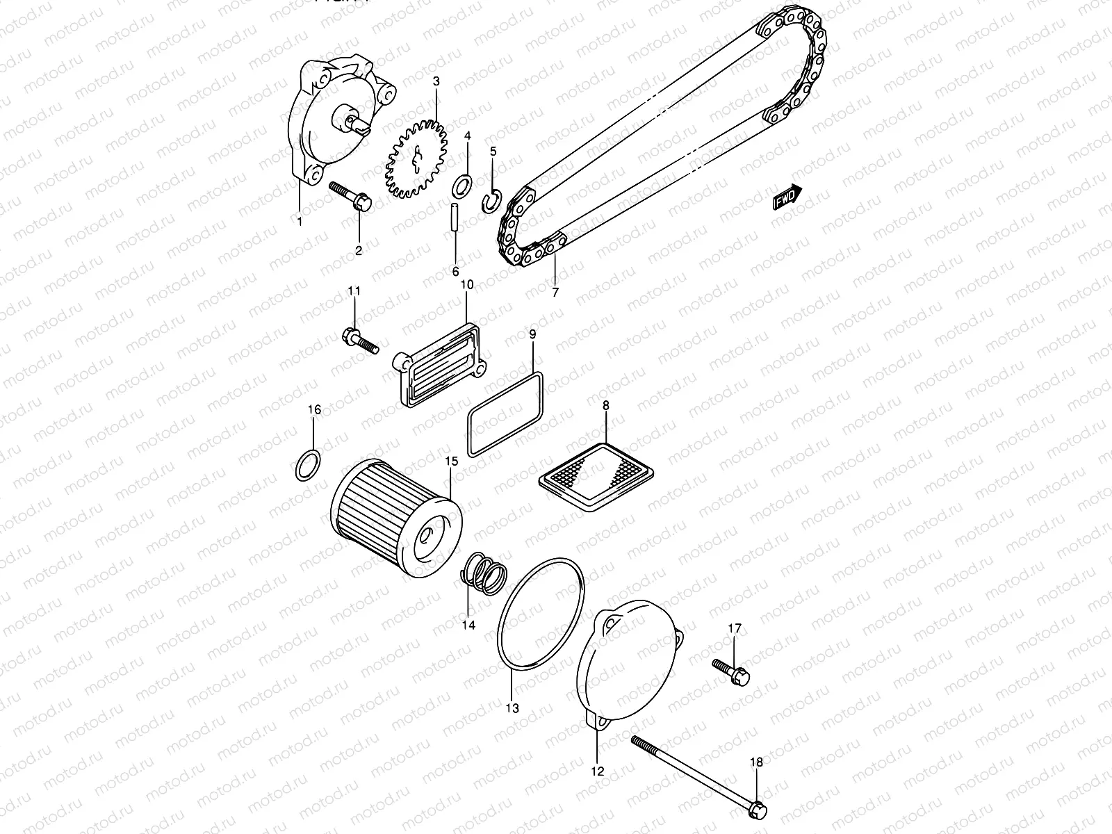 14 - OIL PUMP