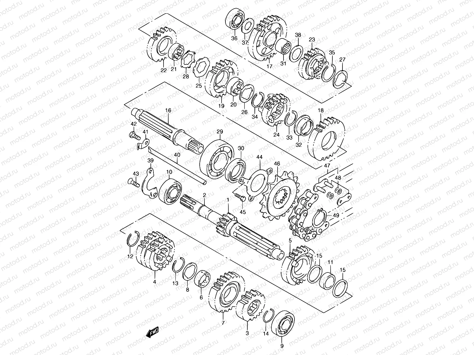 14 - TRANSMISSION