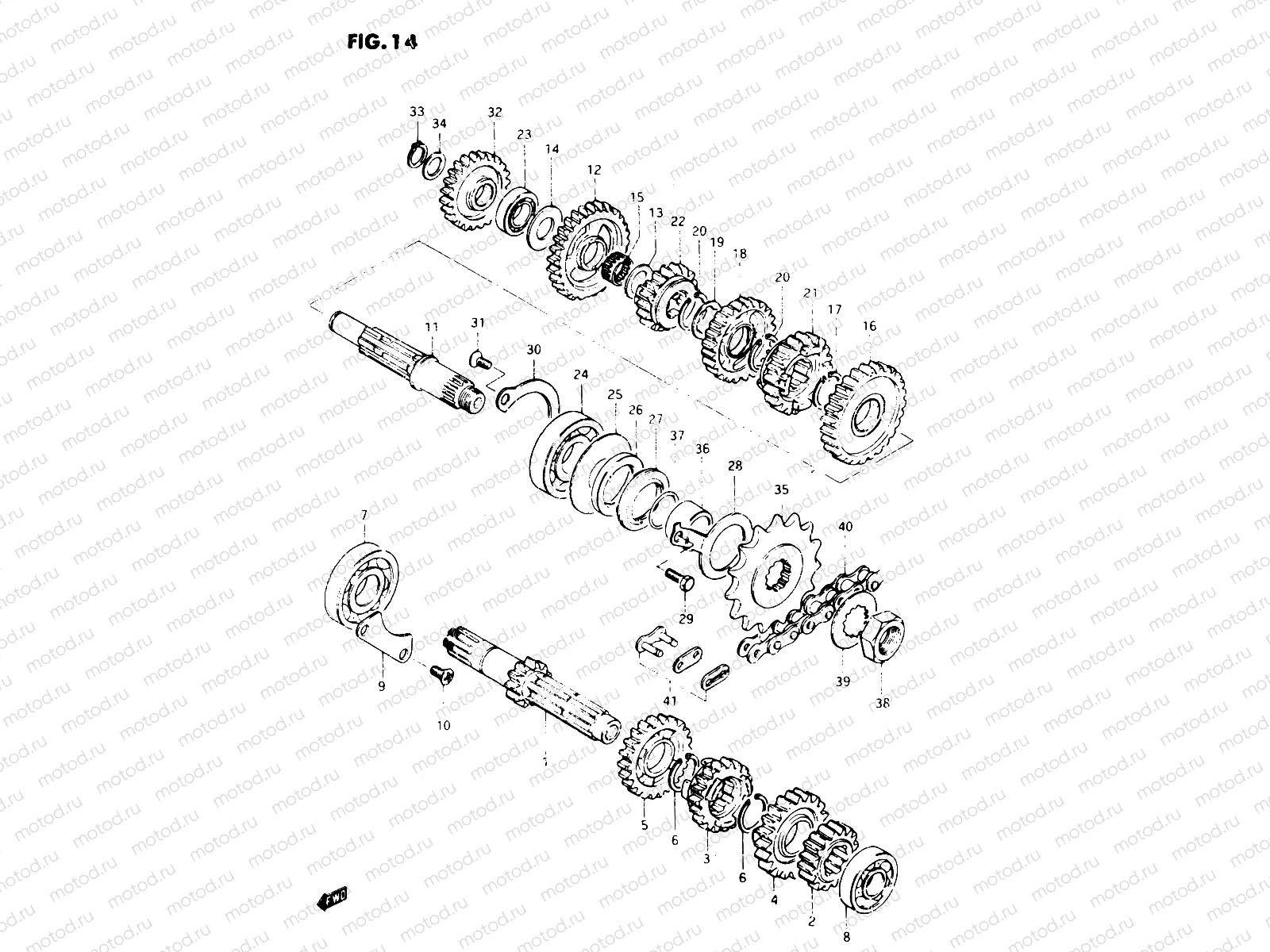 14 - TRANSMISSION