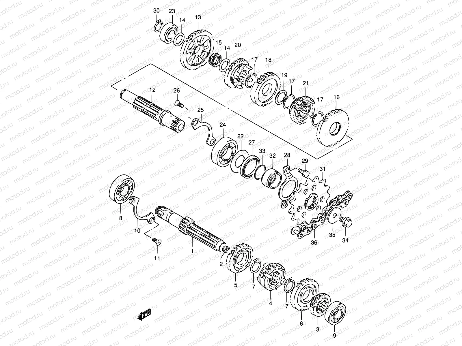 14 - TRANSMISSION