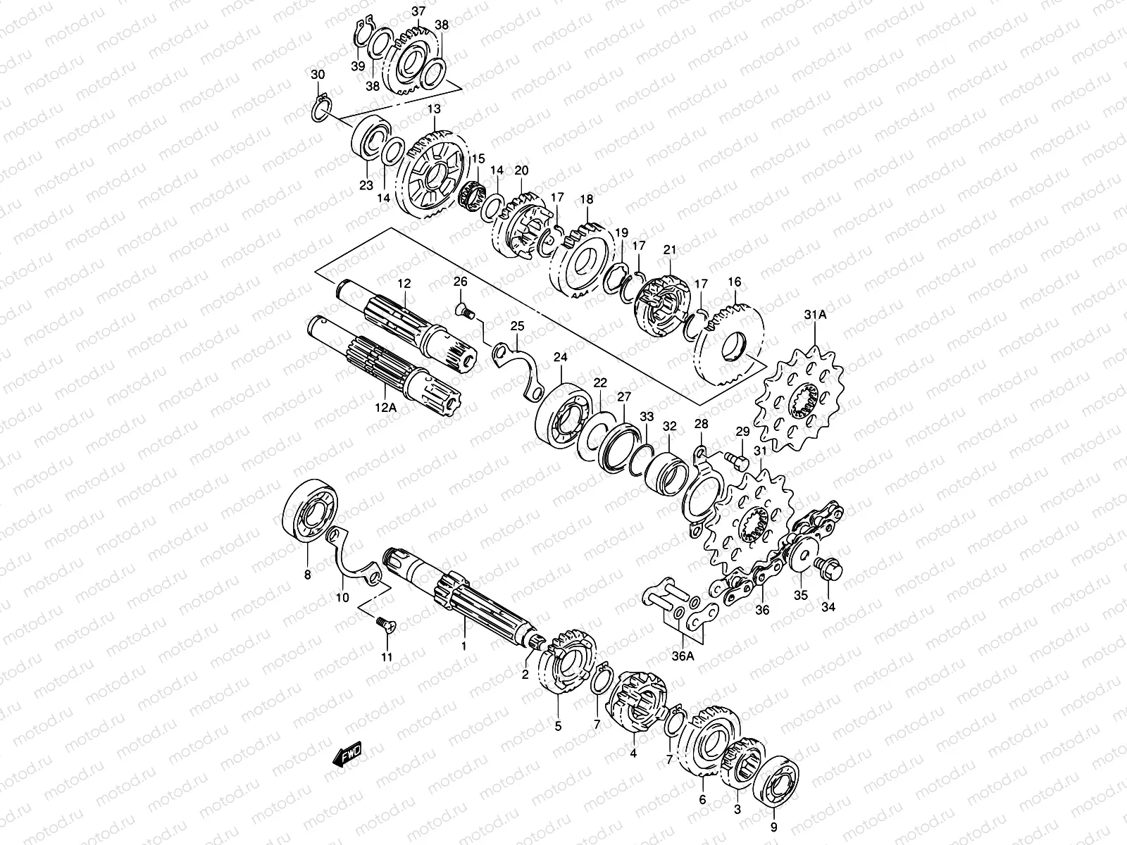 14 - TRANSMISSION