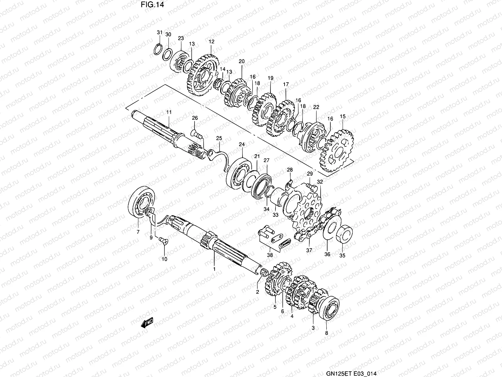 14 - TRANSMISSION