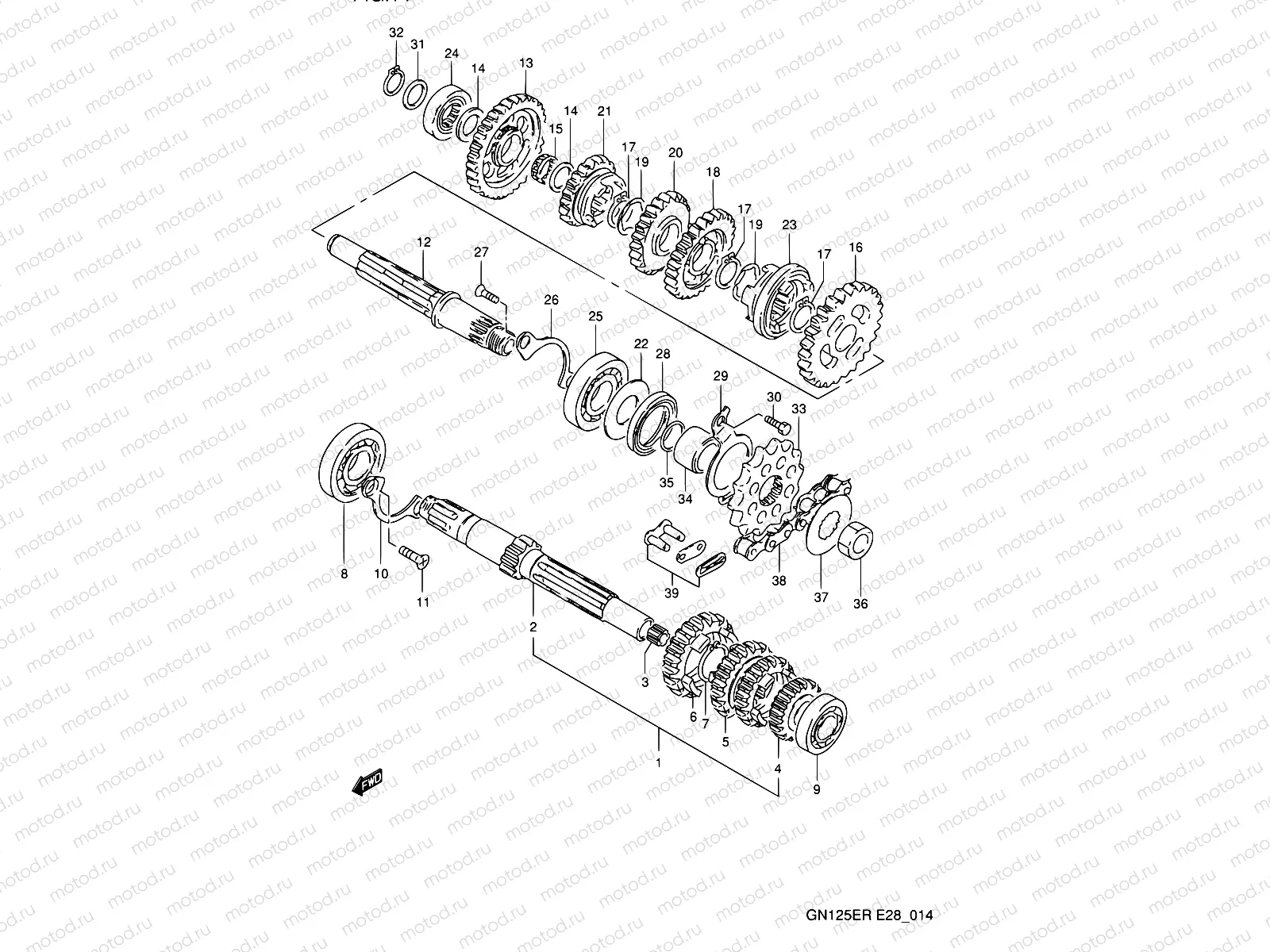 14 - TRANSMISSION