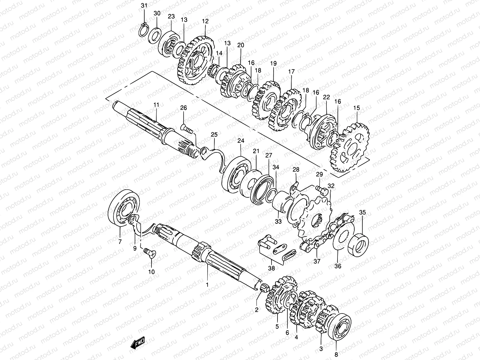 14 - TRANSMISSION