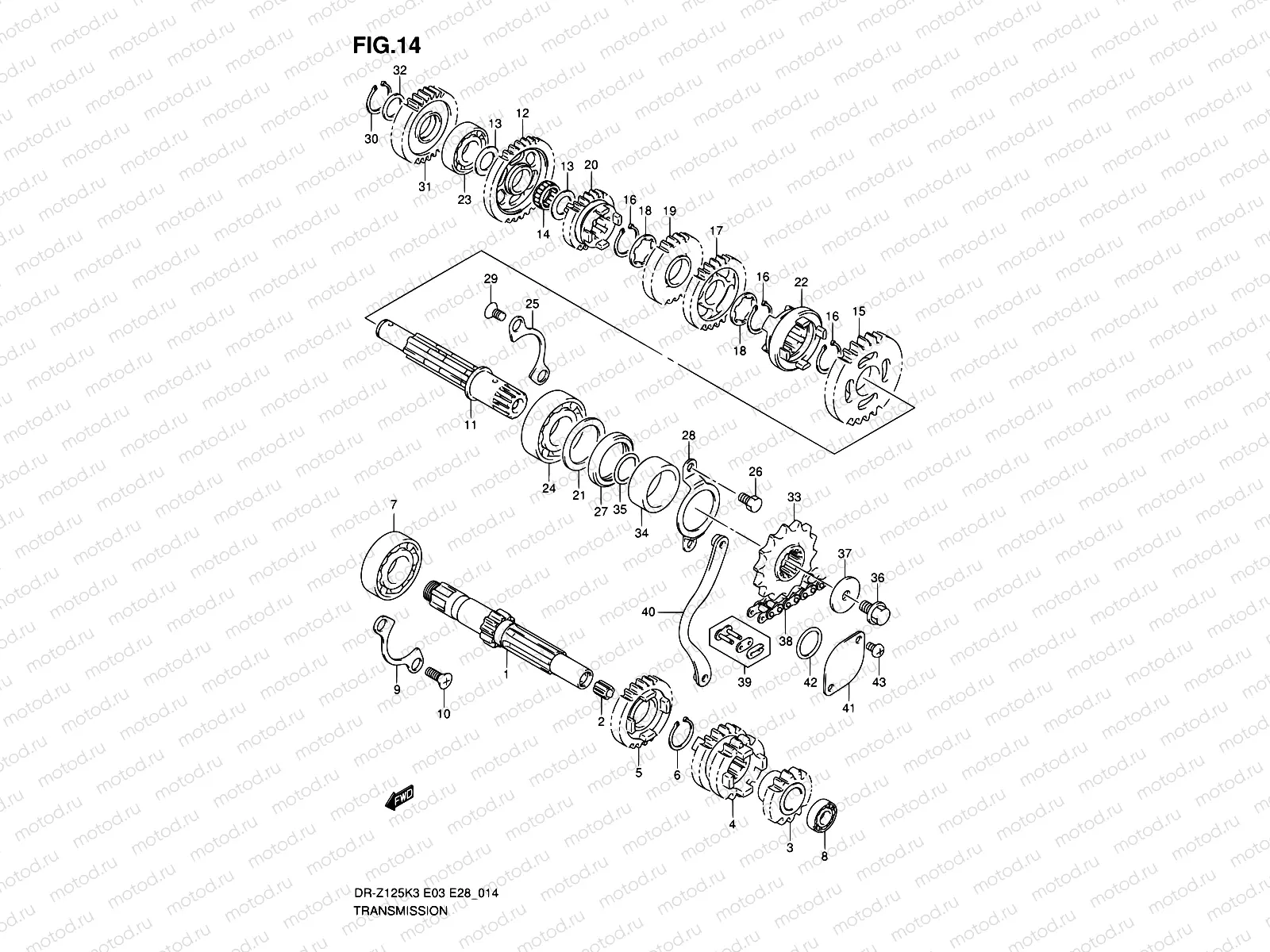 14 - TRANSMISSION