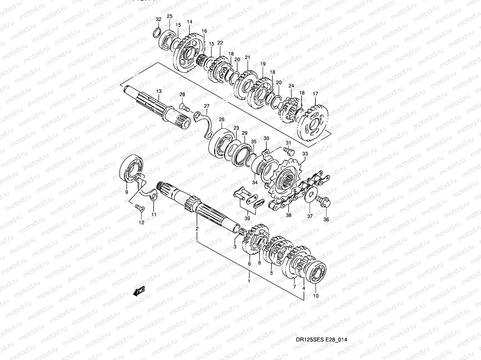 14 - TRANSMISSION