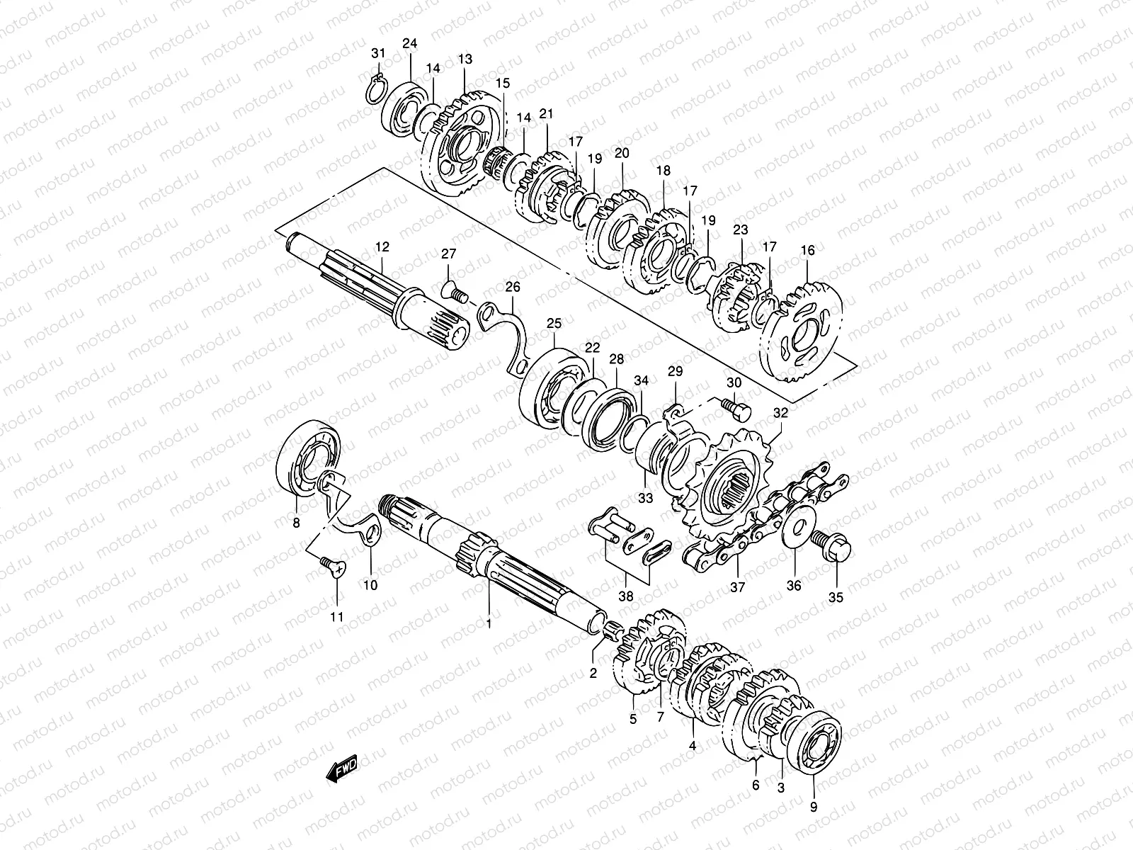 14 - TRANSMISSION