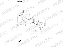 140B - THROTTLE BODY