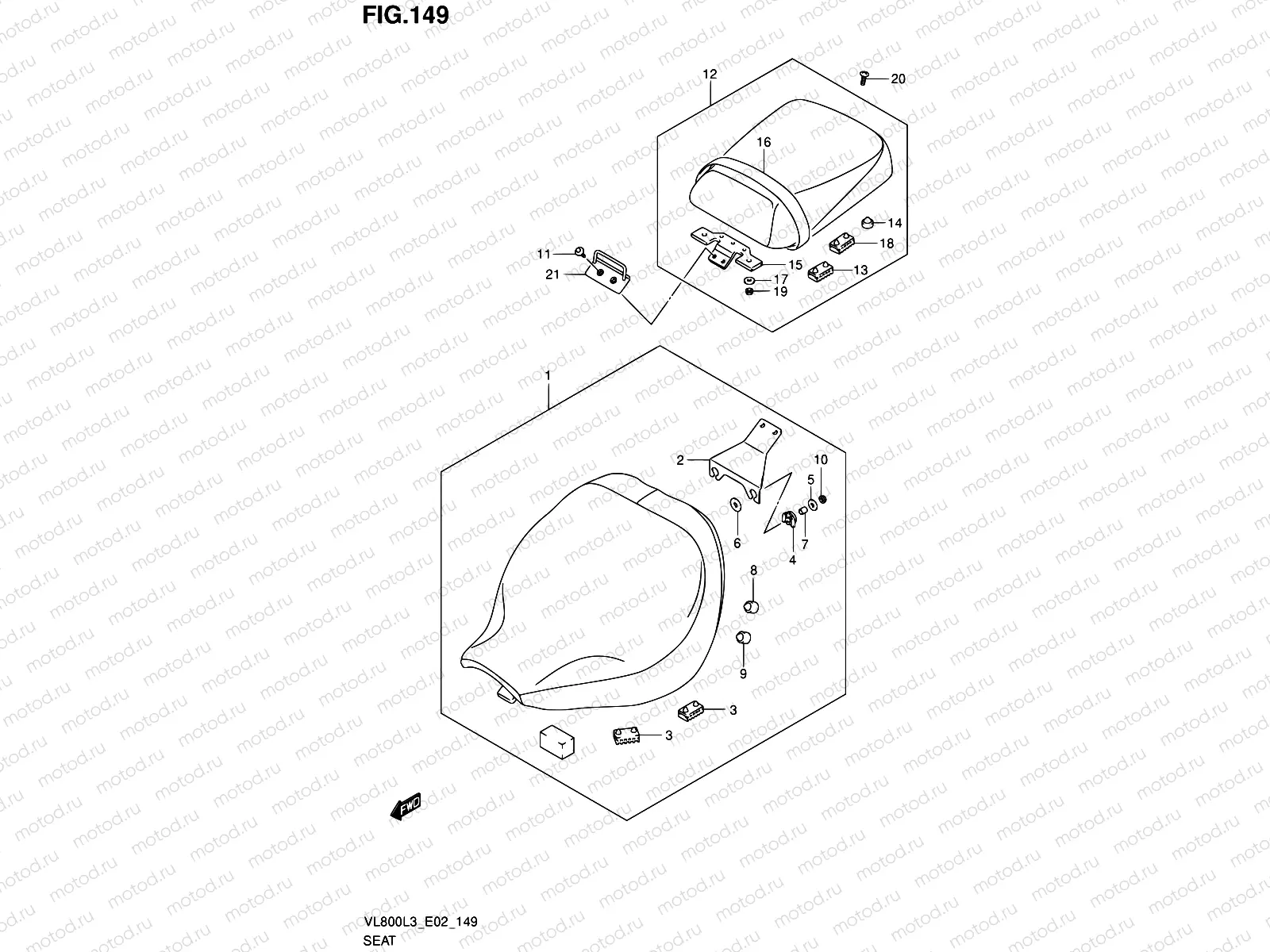 149 - SEAT (VL800CL3 E02)