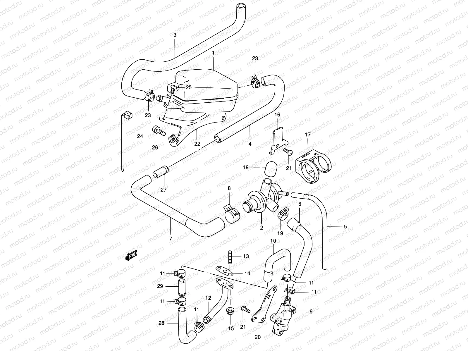14A - SECOND AIR (E18)