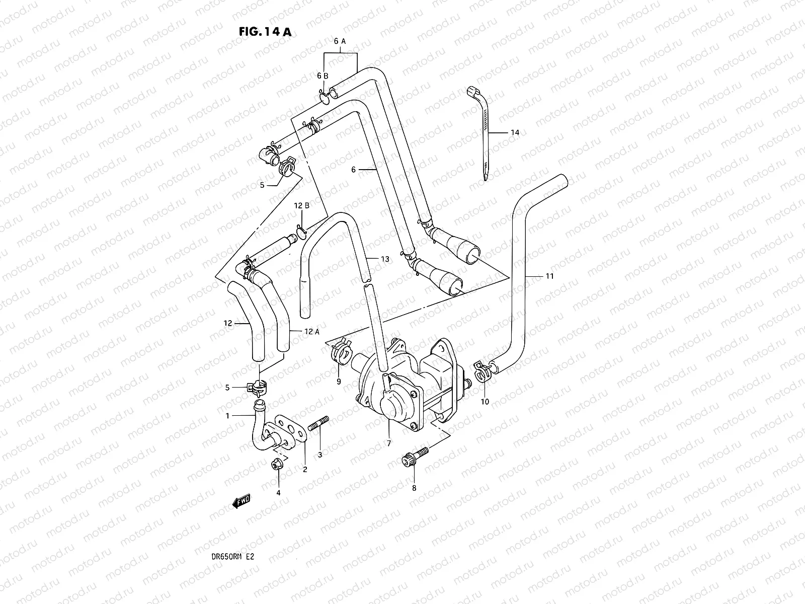 14A - SECOND AIR (E18)
