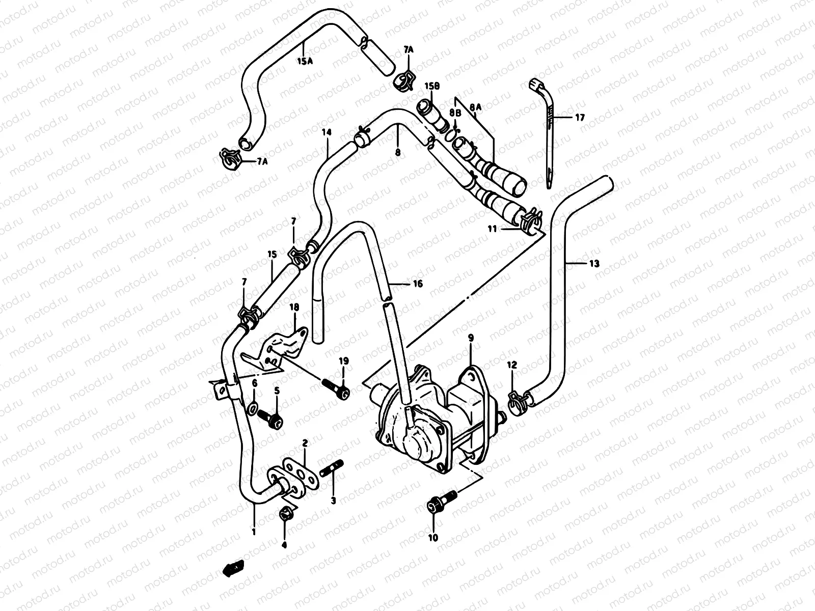 14A - SECOND AIR (E18,E39)