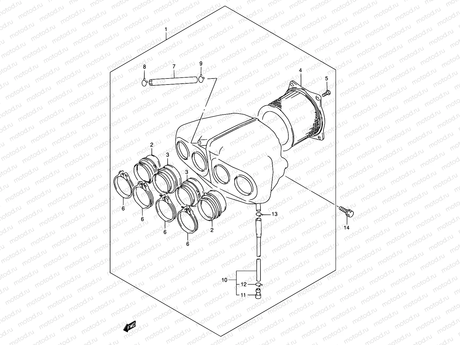 15 - AIR CLEANER