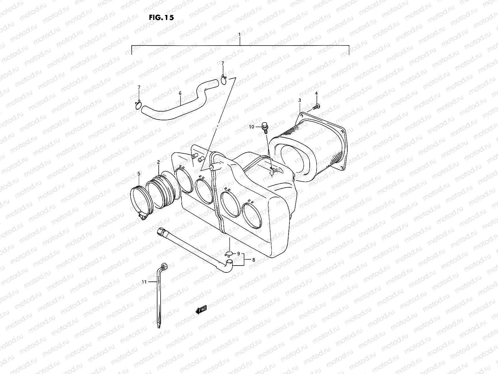15 - AIR CLEANER