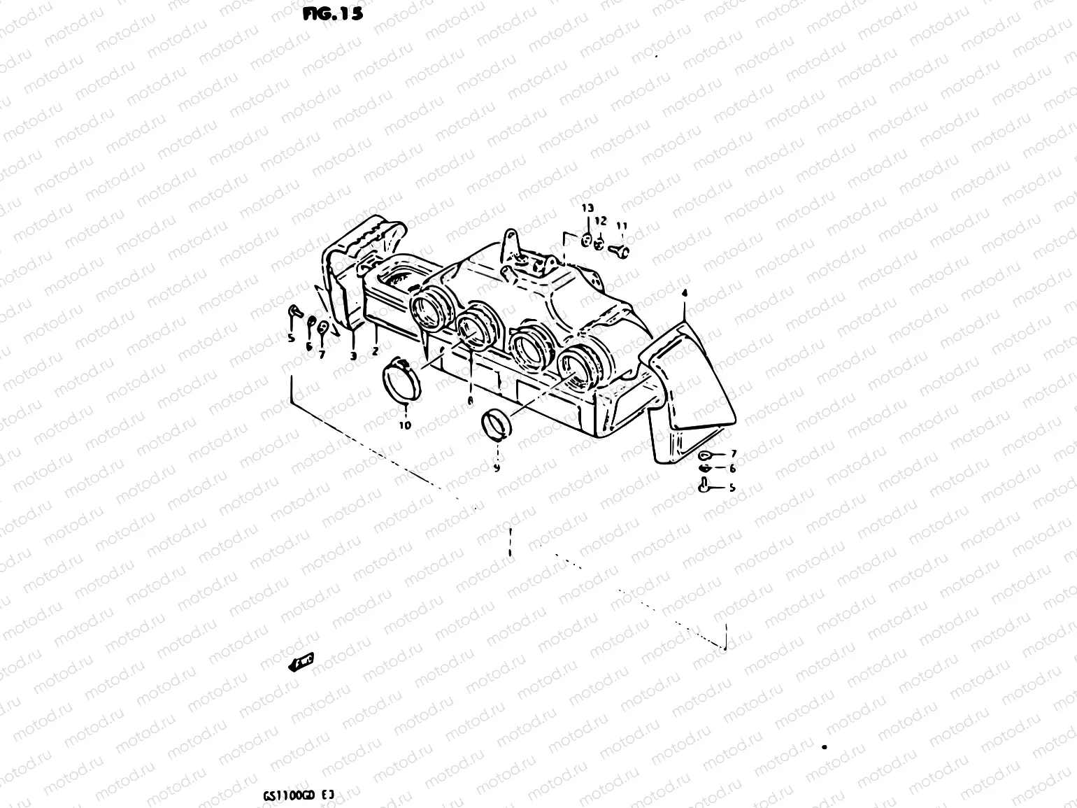 15 - AIR CLEANER