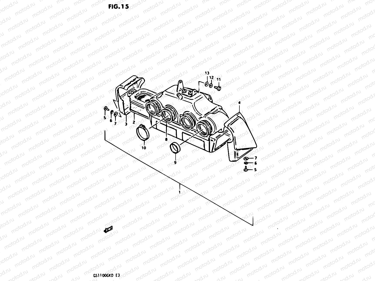 15 - AIR CLEANER
