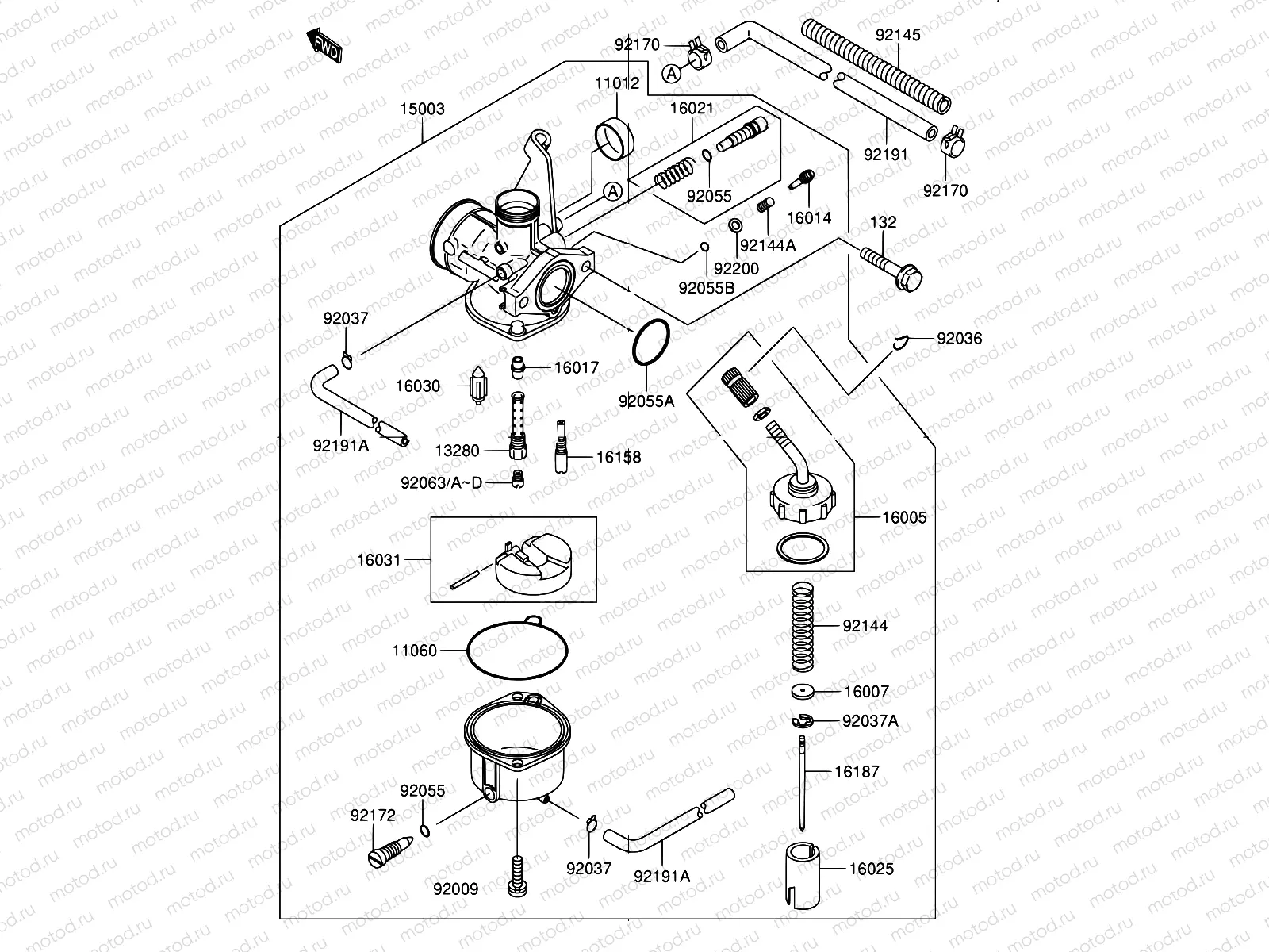 15 - CARBURETOR