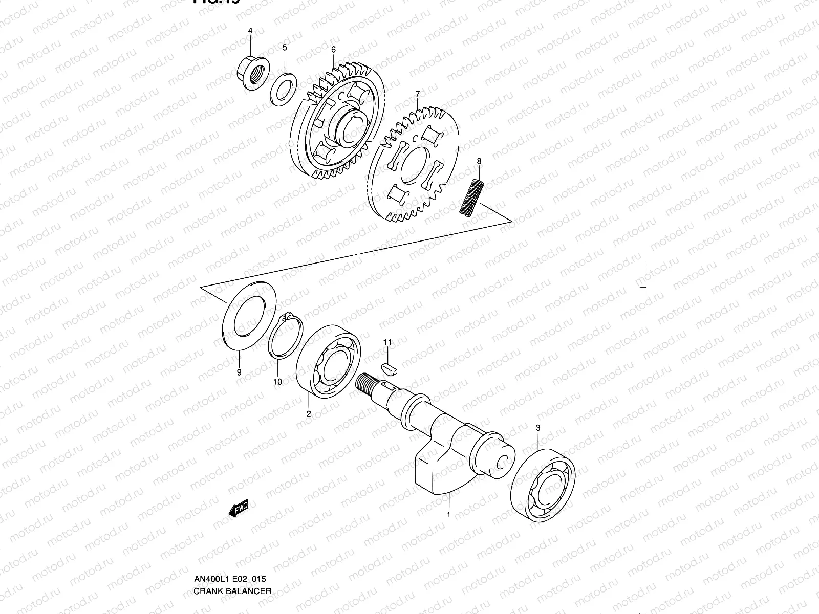 15 - CRANK BALANCER