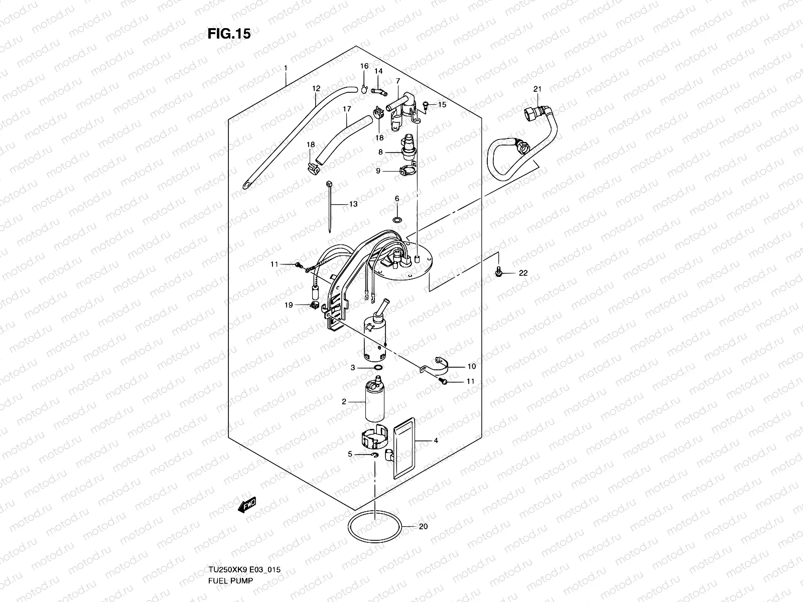 15 - FUEL PUMP