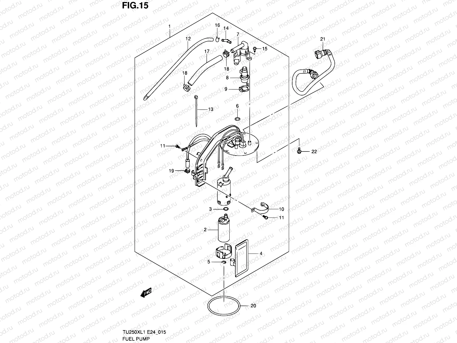 15 - FUEL PUMP