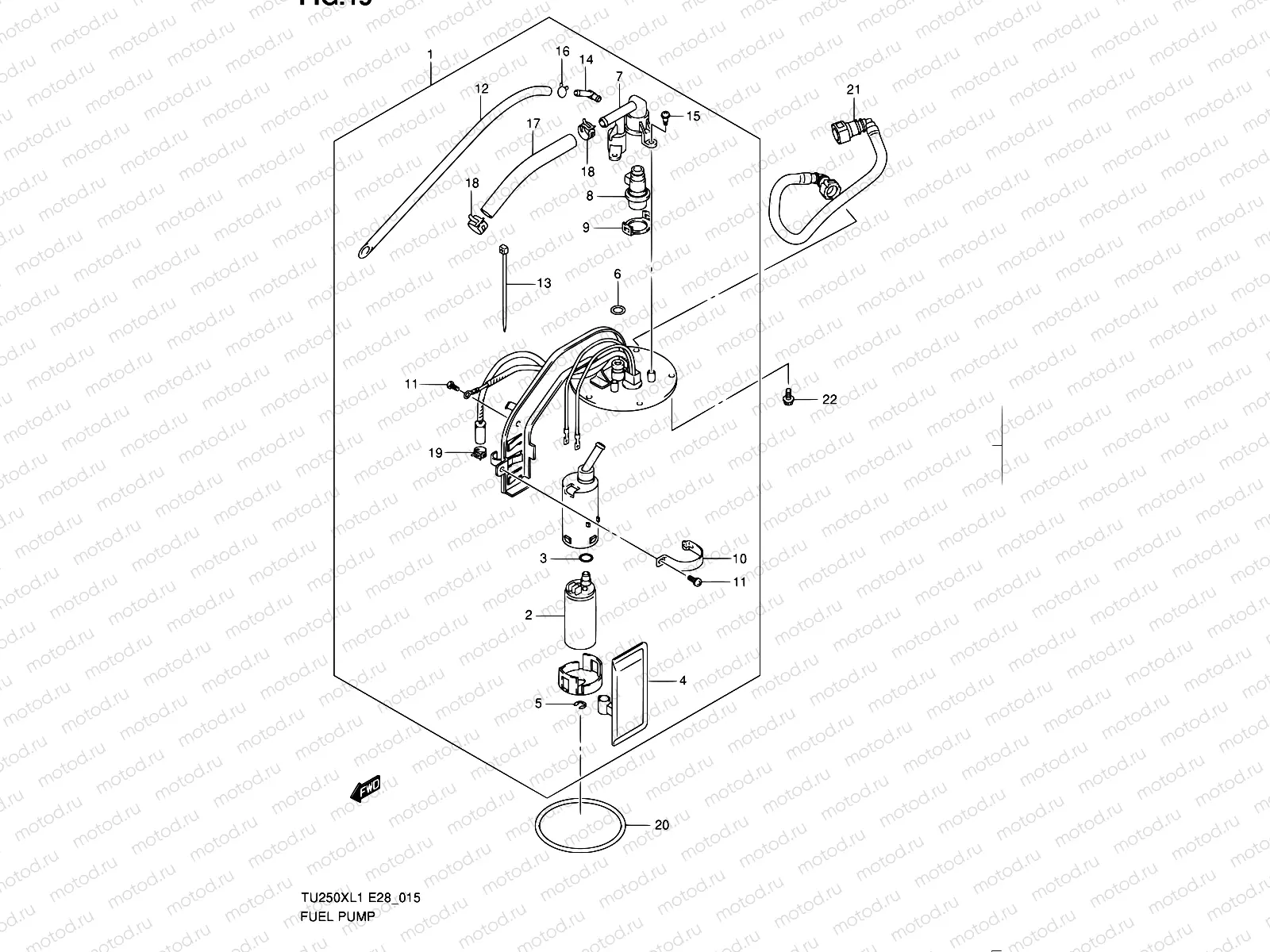 15 - FUEL PUMP
