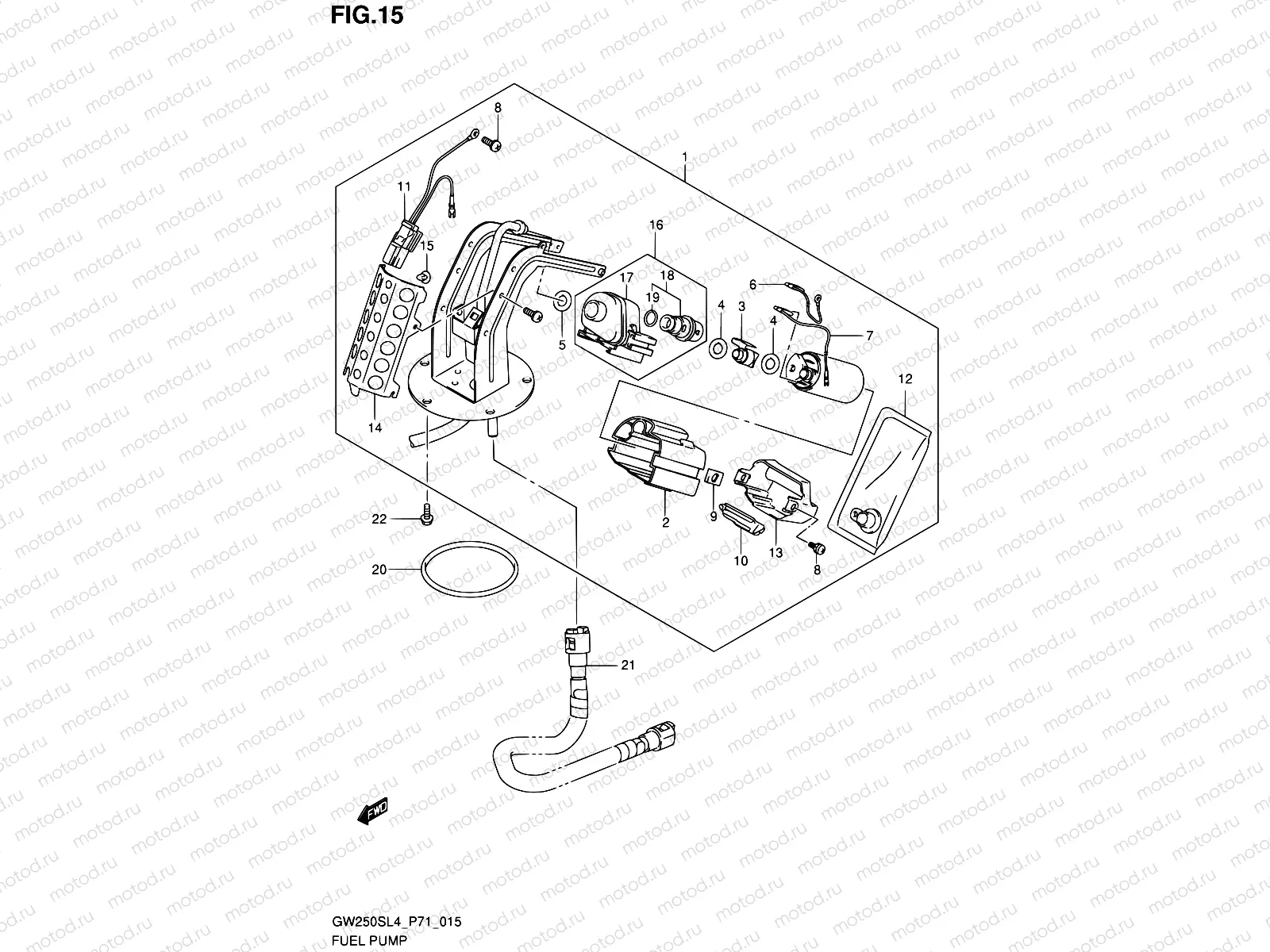 15 - FUEL PUMP