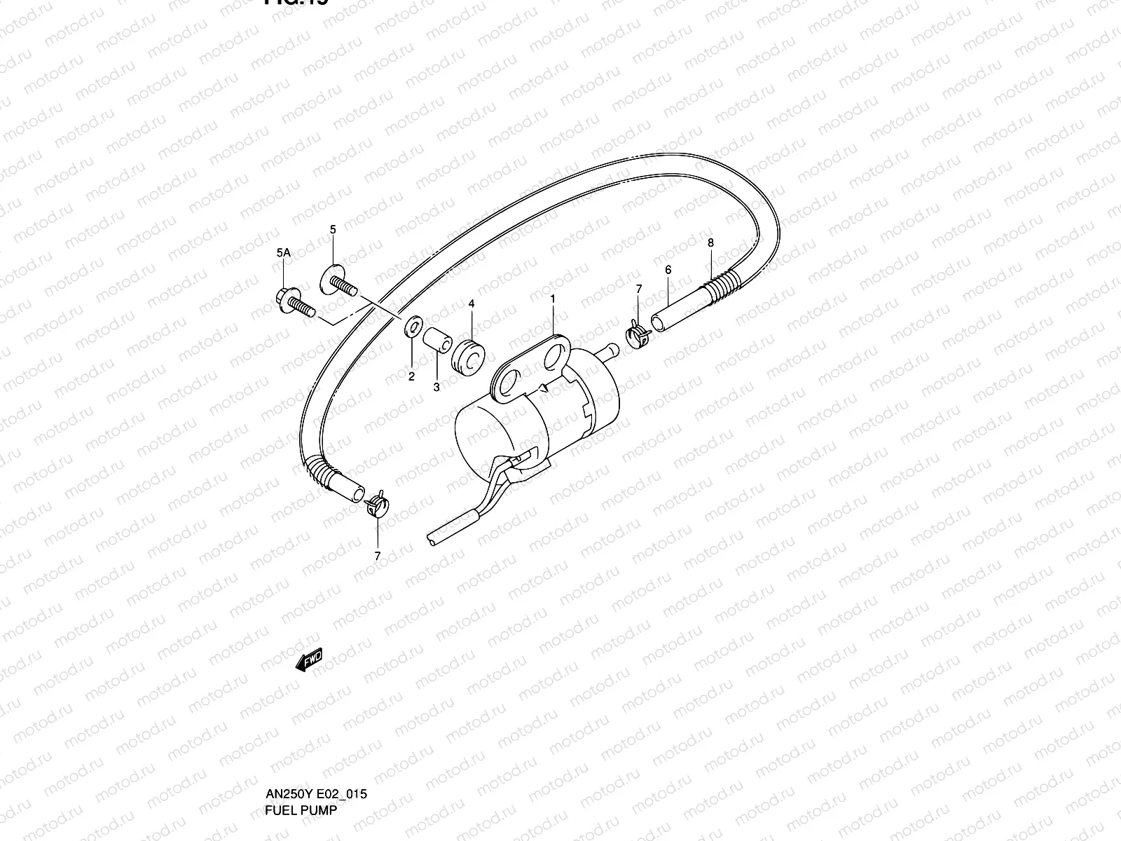 15 - FUEL PUMP