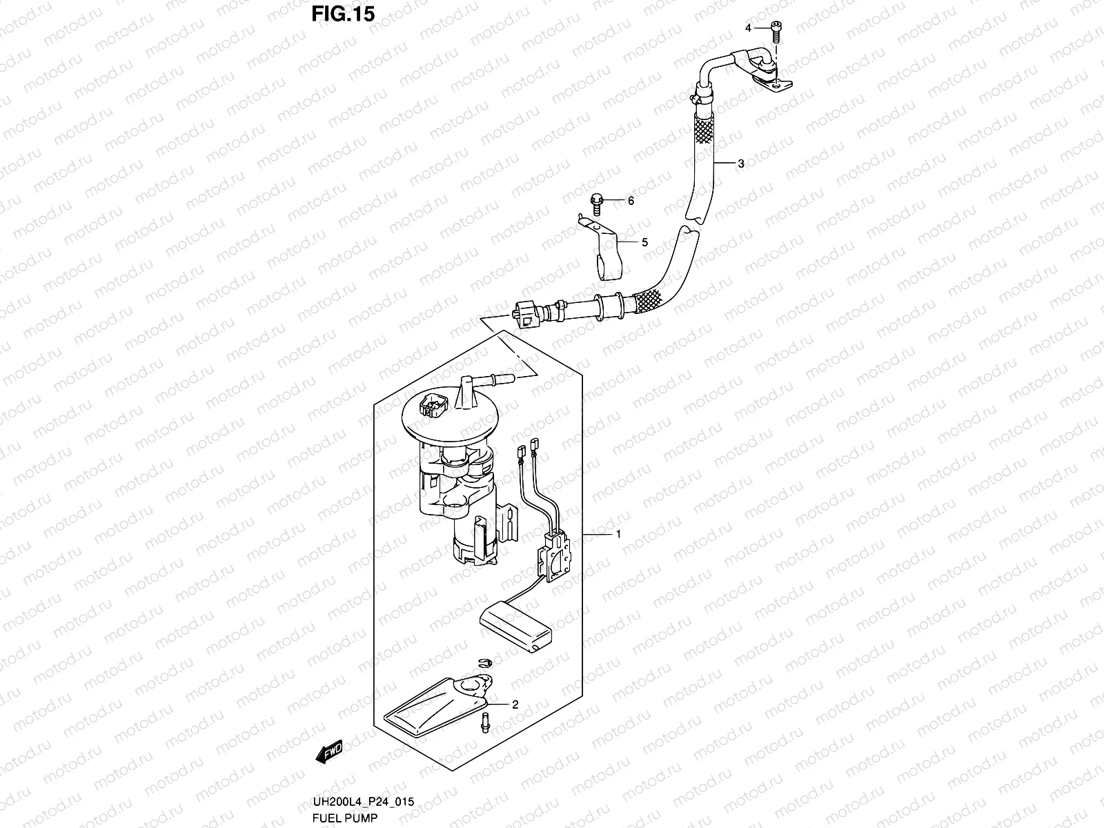 15 - FUEL PUMP