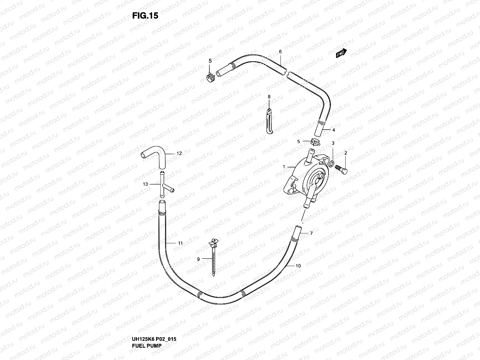 15 - FUEL PUMP
