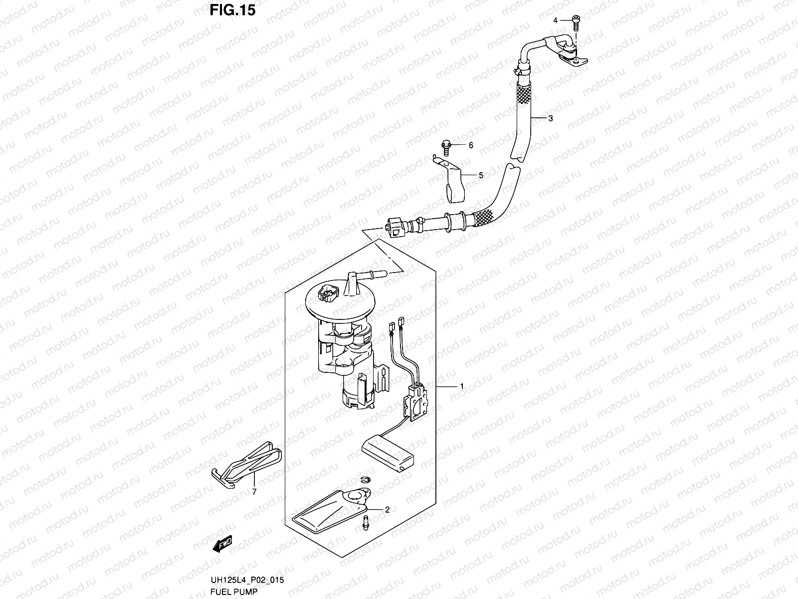 15 - FUEL PUMP