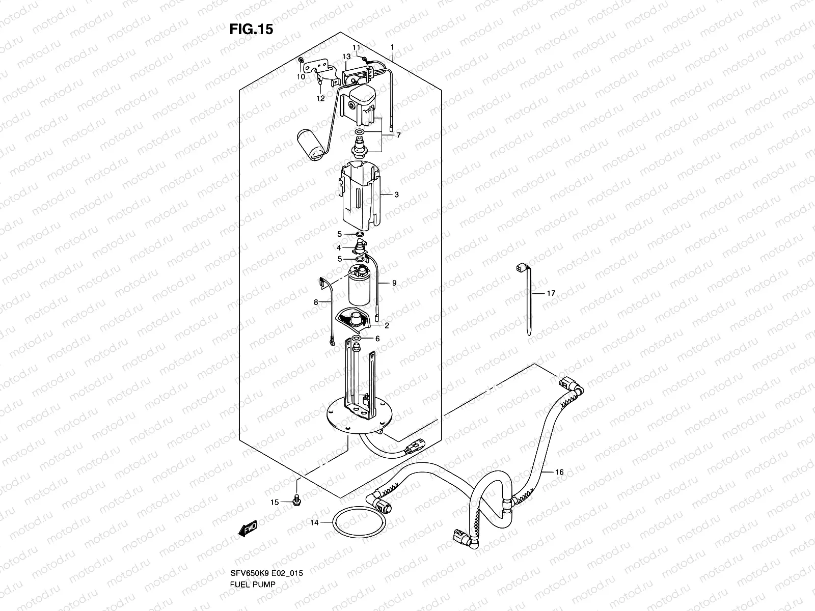 15 - FUEL PUMP