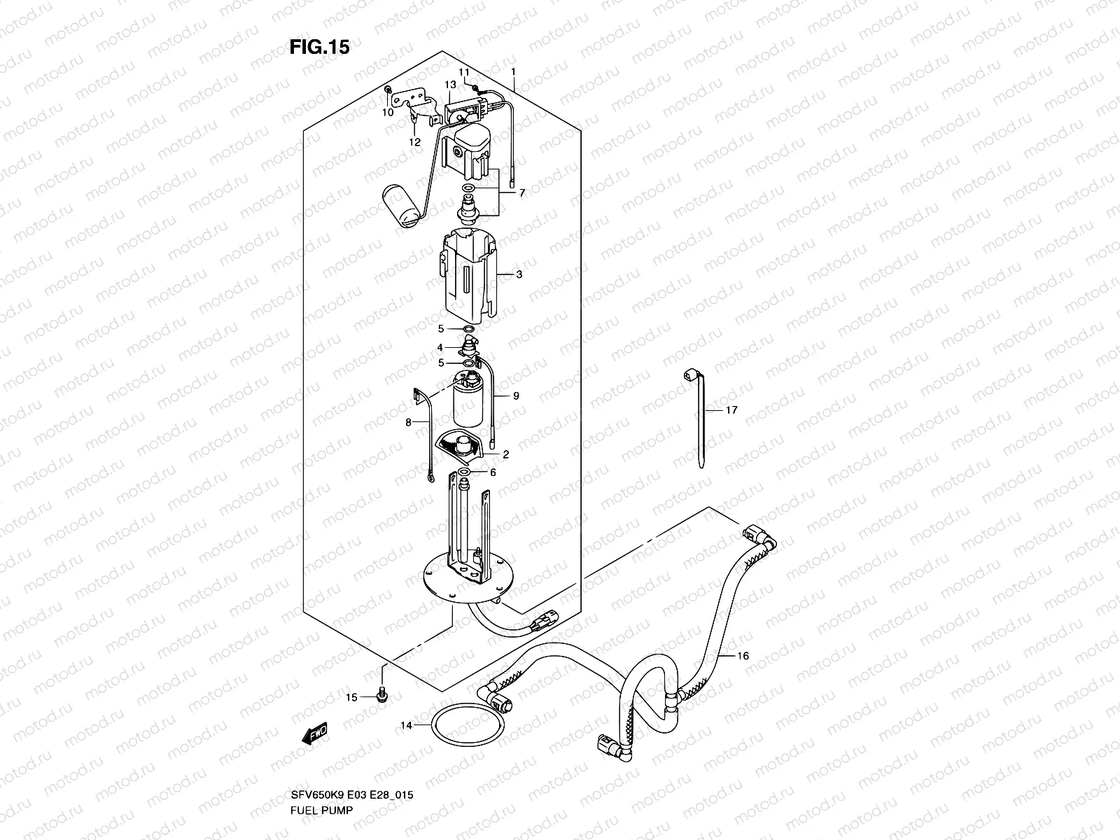 15 - FUEL PUMP