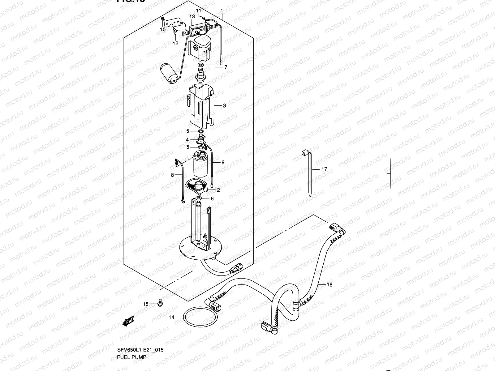15 - FUEL PUMP