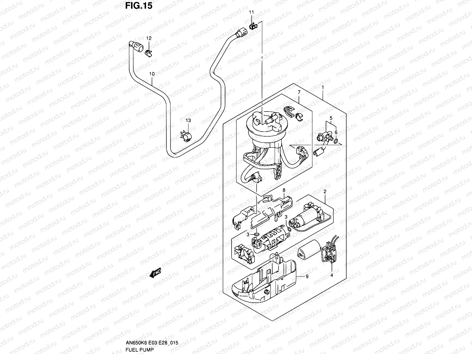 15 - FUEL PUMP