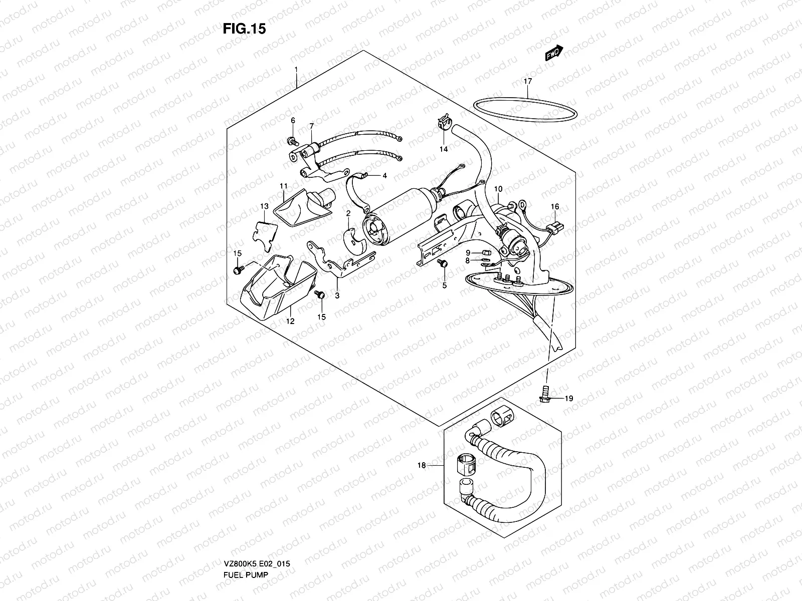 15 - FUEL PUMP