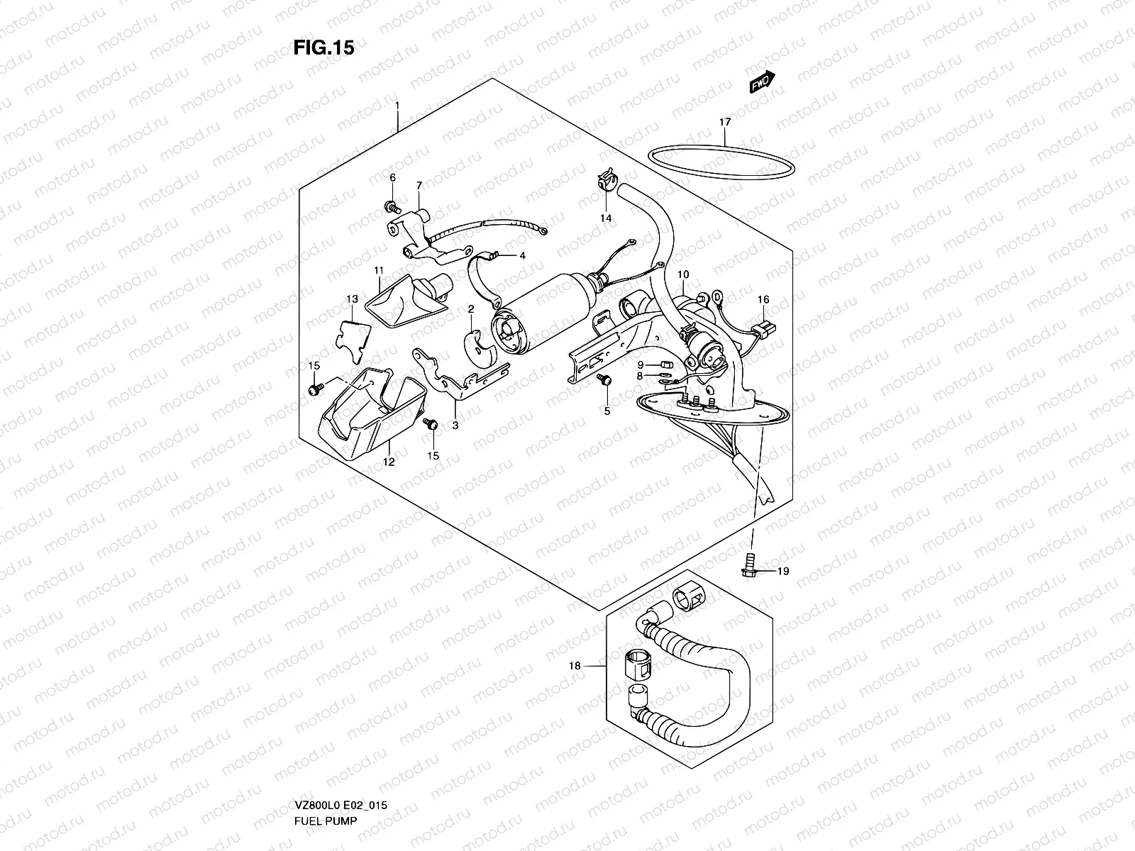 15 - FUEL PUMP