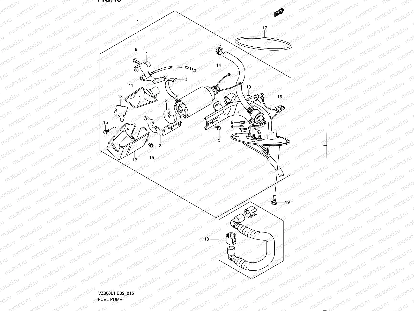 15 - FUEL PUMP