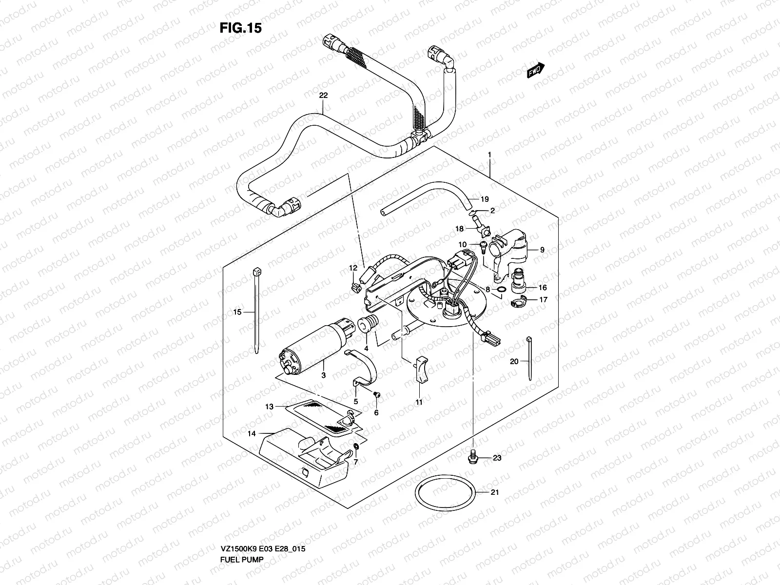 15 - FUEL PUMP