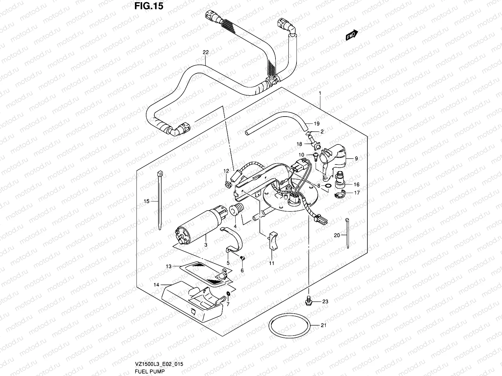 15 - FUEL PUMP