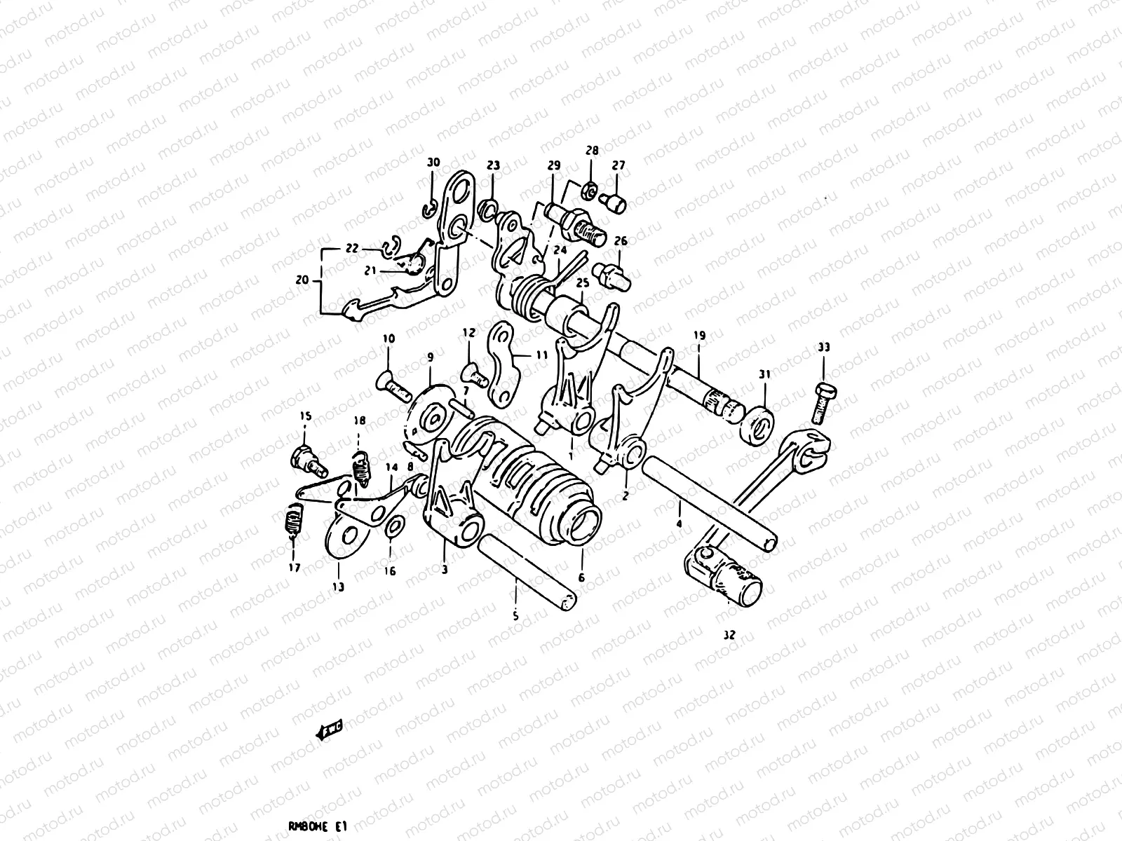 15 - GEAR SHIFTING