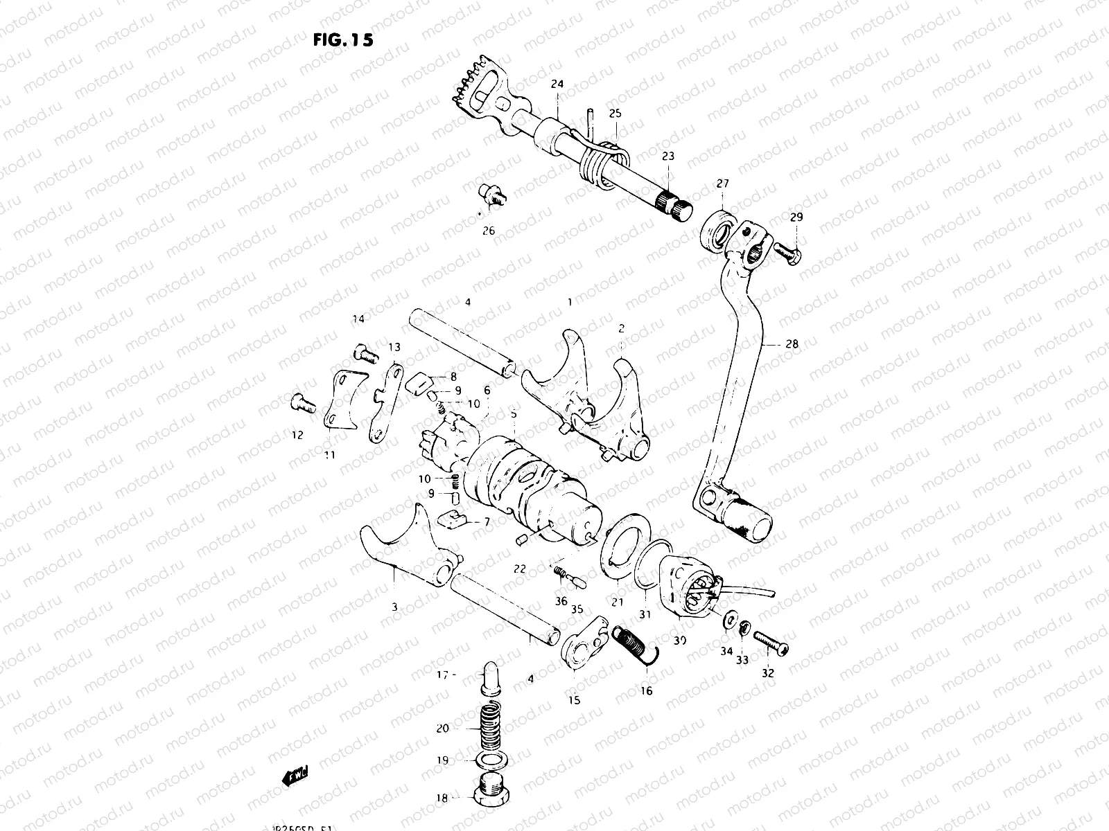 15 - GEAR SHIFTING