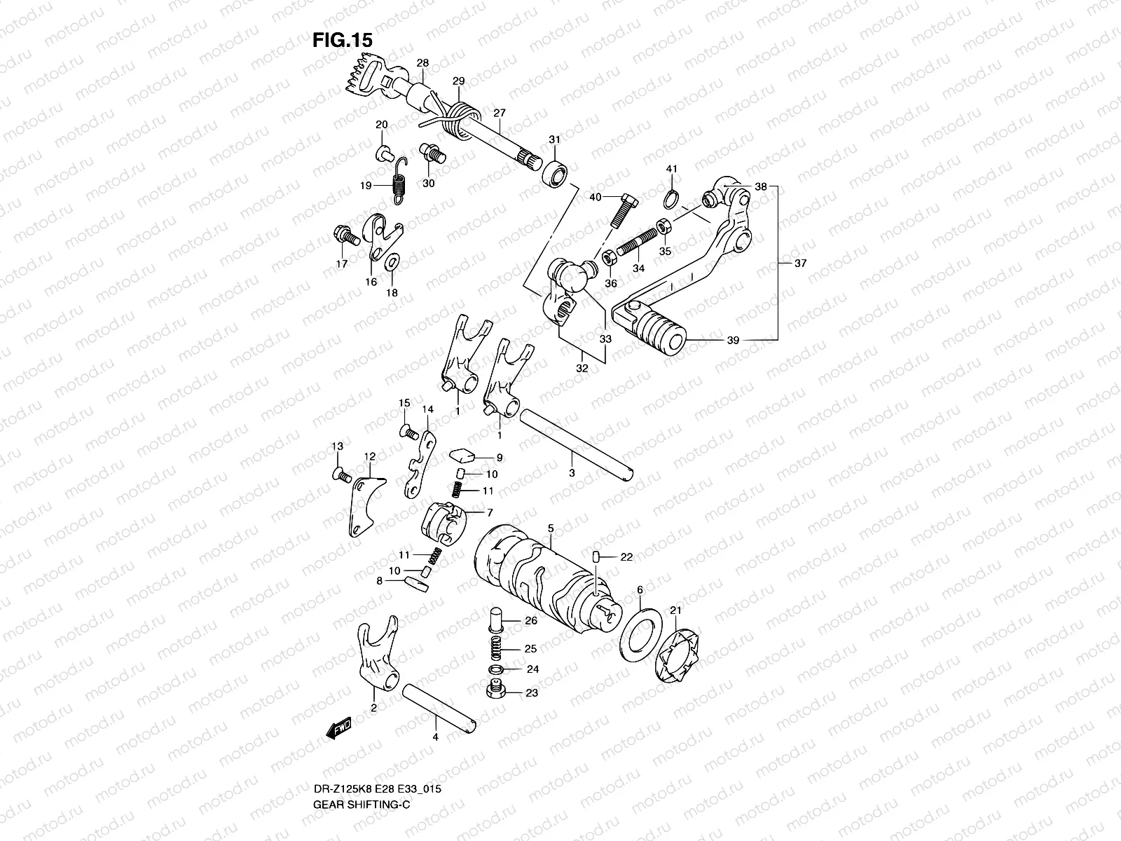 15 - GEAR SHIFTING
