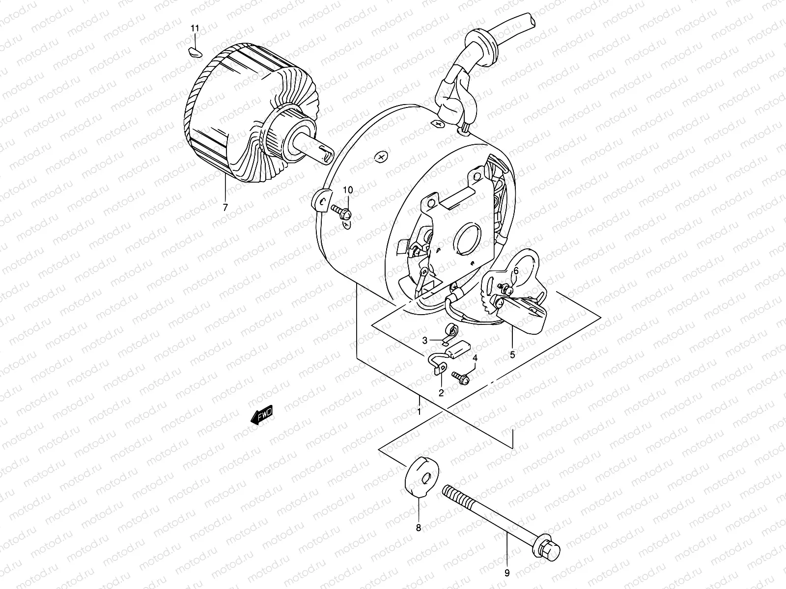 15 - GENERATOR (MODEL L)