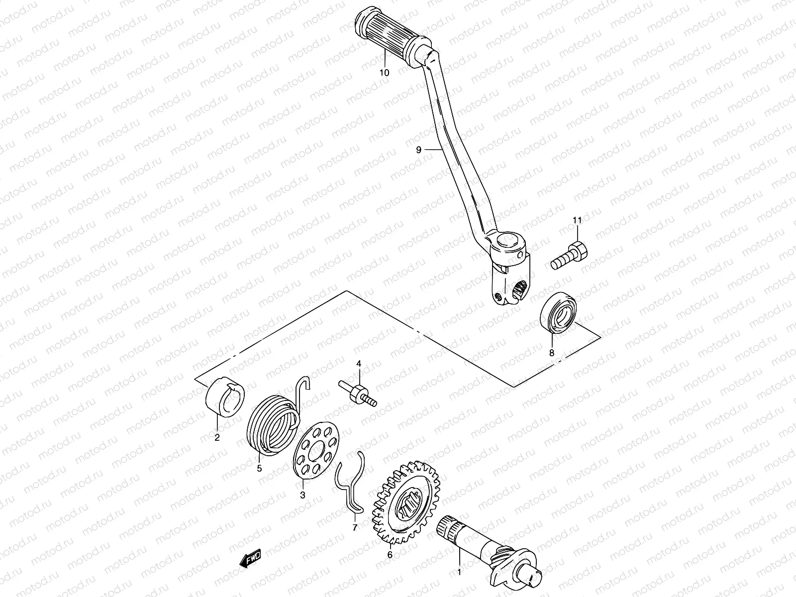 15 - KICK STARTER