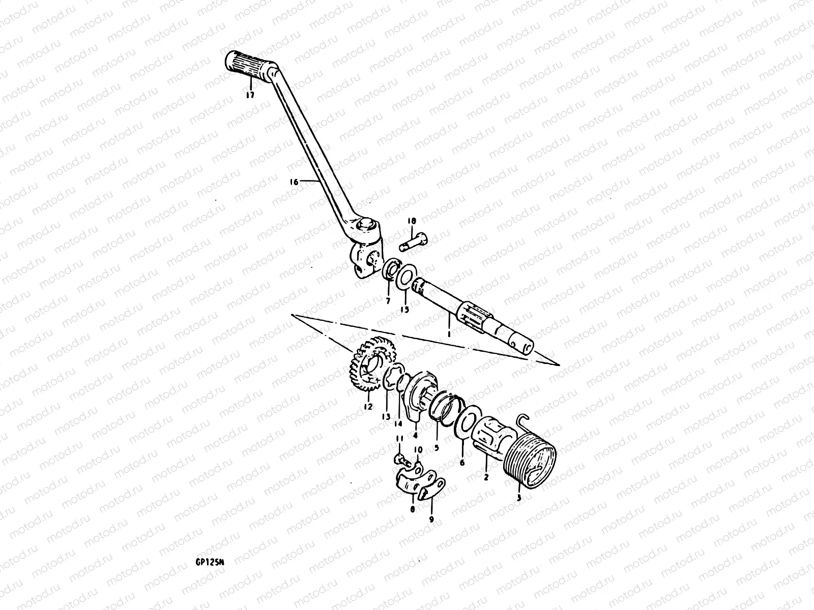 15 - KICK STARTER