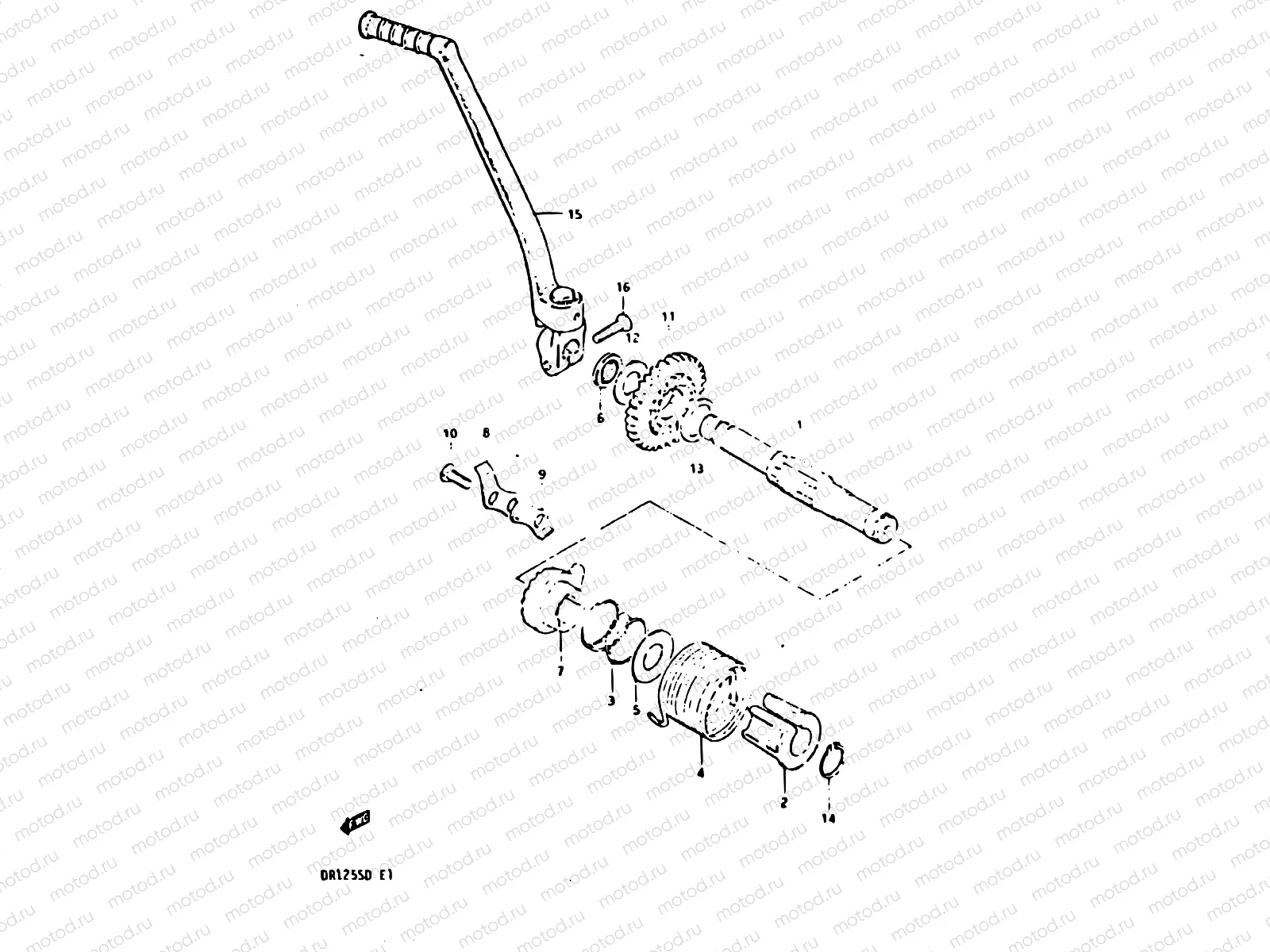 15 - KICK STARTER