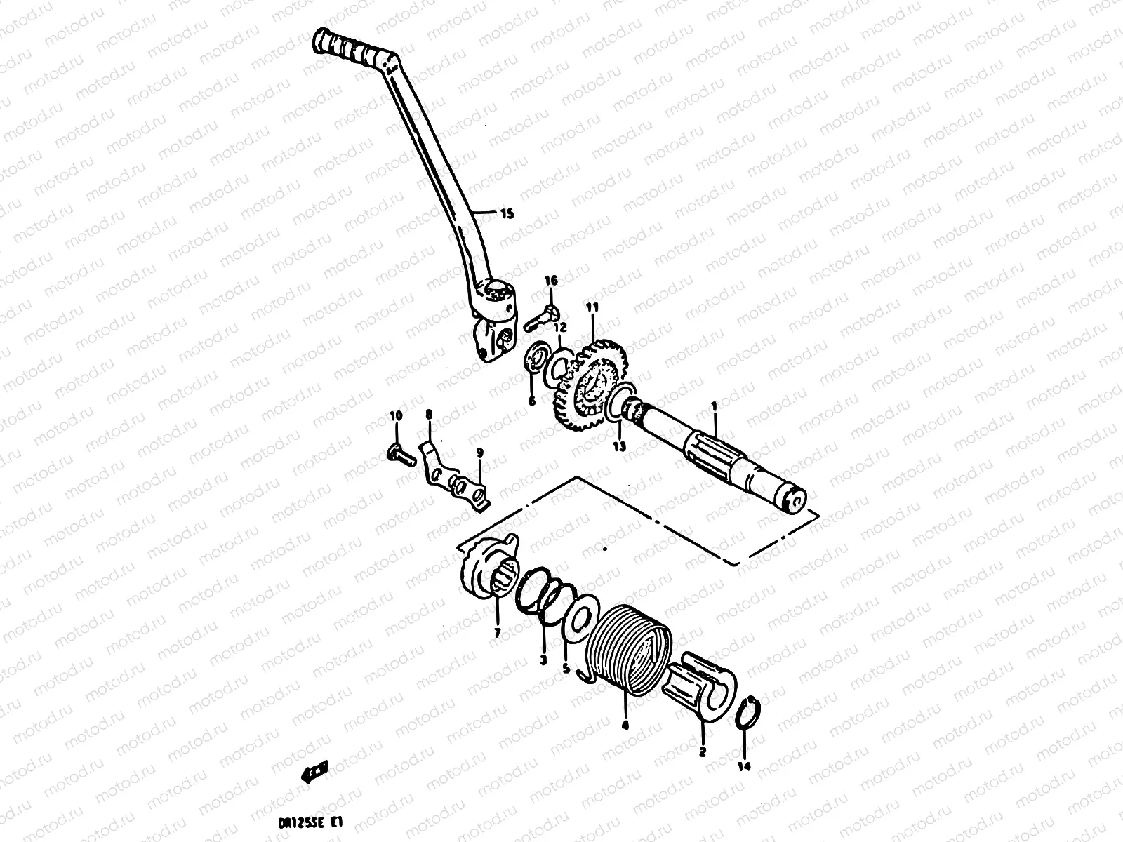 15 - KICK STARTER