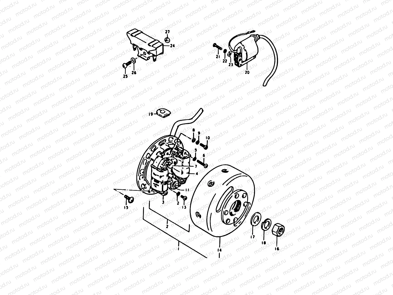 15 - MAGNETO (A100N)
